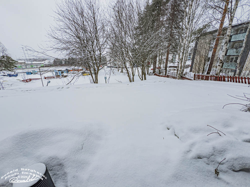 Rovaniemi snow 2